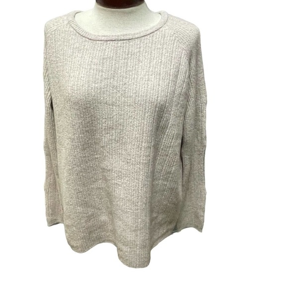 BB Dakota NWT Ribbed Sweater Sz Large - Picture 1 of 5